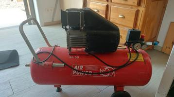 Compressor 50 liter, Enlèvement, Utilisé