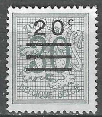 Belgie 1960 - Yvert 1173B /OBP 1173A - Cijfer opdruk (ZG) beschikbaar voor biedingen