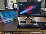 Hight end gaming PC with 2k 280Hz monitor, Ophalen of Verzenden, Zo goed als nieuw, Gaming, SSD