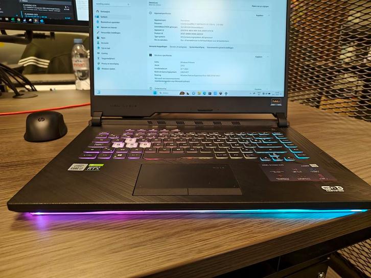 ASUS ROG G15, Informatique & Logiciels, Ordinateurs portables Windows, Comme neuf, Azerty, Enlèvement ou Envoi