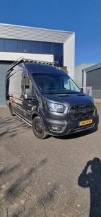 Ford Transit 350E L4 | 2023 | 26.336 km | Topuitvoering v, Stof, Particulier, Ford, Zilver of Grijs