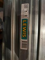 8 zwaluwstaart/lewis platen 63 x 200 cm, Doe-het-zelf en Bouw, Ophalen, Nieuw, Overige materialen, Minder dan 20 mm