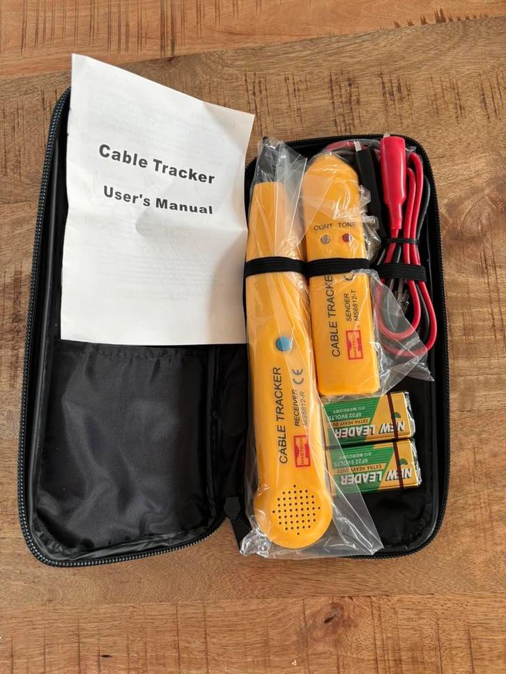 Testeur de cable Mastech (Husqvarna) neuf, Bricolage & Construction, Électricité & Câbles, Neuf, Autres types, Enlèvement ou Envoi