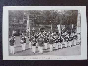 De lustige Zigomars Brugge Fanfare Orkest beschikbaar voor biedingen