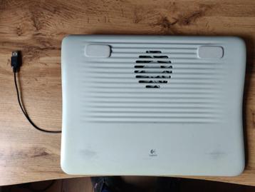  Laptopstandaard met ventilator
