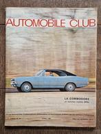 Automobile Club - Avril 1967, 1960 tot 1980, Ophalen of Verzenden, Tijdschrift