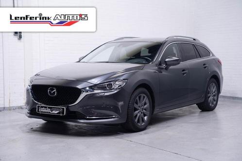 Mazda 6 Sportbreak 2.0 SkyActiv-G 165 Centre-Line HUD afneem, Auto's, Mazda, Bedrijf, ABS, Adaptieve lichten, Adaptive Cruise Control