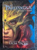 Het Drakenmeisje, de erfenis van Thuban, Licia Troisi, Enlèvement ou Envoi, Fiction, Licia Troisi, Comme neuf