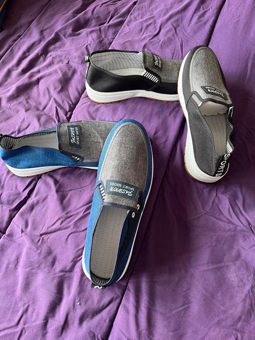 NIEUWE SPORTIEVE/GEKLEDE INSTAPPERS 45, Kleding | Heren, Schoenen, Nieuw, Blauw, Ophalen