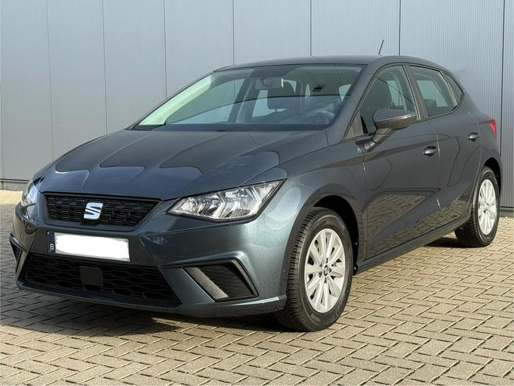 Seat Ibiza 1.0 Benzine 1 JAAR GARANTIE, Auto's, Seat, Bedrijf, Te koop, Ibiza, ABS, Adaptieve lichten, Airbags, Airconditioning