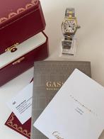 Cartier Roadster ‘2675’ - Doos + Papieren + Garantie, Handtassen en Accessoires, Horloges | Dames, Ophalen of Verzenden, Zo goed als nieuw