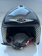 H2 zwarte skihelm merk HMR XXS 51cm, Sport en Fitness, Skiën en Langlaufen, Gebruikt, Overige typen, Overige merken