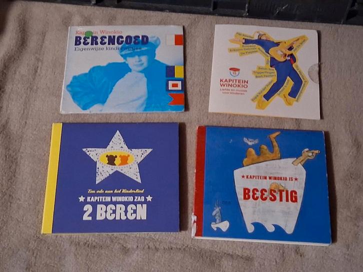 Cd´s Kapitein Winokio, Cd's en Dvd's, Cd's | Kinderen en Jeugd, Zo goed als nieuw, Muziek, Ophalen of Verzenden