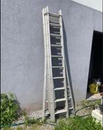 Échelle triple, Ladder, Gebruikt, Opvouwbaar of Inschuifbaar, 4 meter of meer