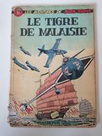 Les Aventures de Buck Danny -Le Tigre de Malaisie -DL1959 EO, Gelezen, Ophalen of Verzenden, Eén stripboek, Charlier et Hubinon