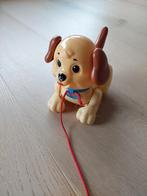 Hond fisher price met trekkoord, Kinderen en Baby's, Speelgoed | Fisher-Price, Ophalen of Verzenden, Gebruikt, Duw- of Trekspeelgoed