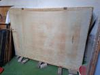 Antieke boxspring 140x196 (>100 jaar oud), Ophalen, Gebruikt, Hout