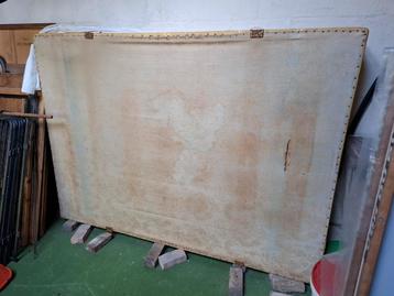 Antieke boxspring 140x196 (>100 jaar oud) beschikbaar voor biedingen