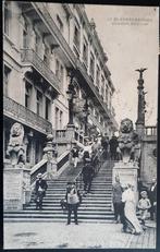 BLANKENBERGE escalier des LIONS escalier kerkstraat, Collections, Envoi