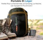 Wandelslaapzak | dubbele slaapzak | GRATIS LEVERING, Neuf, -, -, SERENELIFE