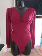 T M bordeauxrode bodysuit, Kleding | Dames, Ondergoed en Lingerie, SHEIN, Ophalen of Verzenden, Body of Korset