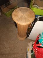 rotin osier colonne voir photo, Enlèvement ou Envoi, Une