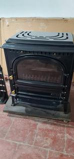 Poêle charbon de bois saey 92 cucina, Maison & Meubles, Poêles, Enlèvement ou Envoi, Comme neuf, Bois