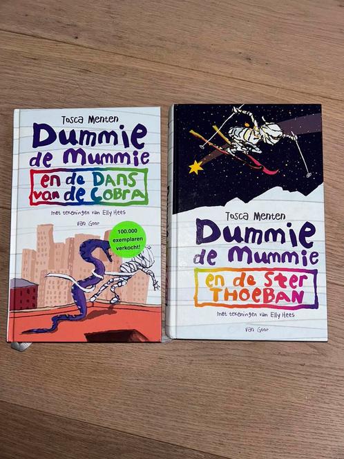 Tosca Menten - Dummie de mummie, Boeken, Kinderboeken | Jeugd | onder 10 jaar, Ophalen of Verzenden