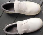 Chaussures de sécurité blanches pour cuisine / Horeca pointu, Vêtements | Femmes, Chaussures, Comme neuf, Enlèvement, Chaussures de travail