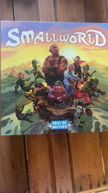 jeu d'entreprise Smallworld, Cinq joueurs ou plus, Enlèvement ou Envoi, Comme neuf