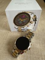 Smartwatch Michael kors, Handtassen en Accessoires, Smartwatches, Ophalen, Zo goed als nieuw, Zilver, Michael kors