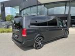 Mercedes-Benz V 300D 4-MATIC L3 AVANTGARDE DC LEDER-AMG LINE, Auto's, Automaat, Gebruikt, 4 cilinders, 237 pk