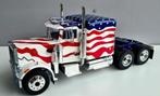 Peterbilt (stripes and stars) 1967 1:18, Ophalen of Verzenden, Nieuw, Auto