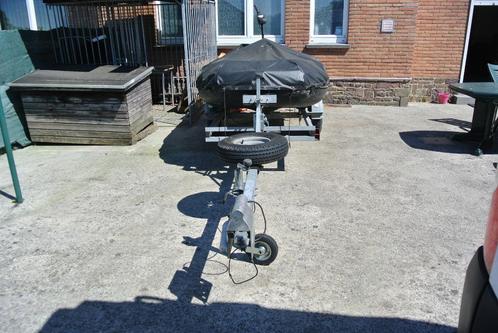VISSERSBOOT, Watersport en Boten, Boottrailers, Gebruikt, Overige typen, Minder dan 1500 kg, Minder dan 6 meter, Ophalen