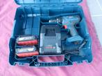 Bosch GSB 18V - 21 Klopboor & Schroefmachine, Doe-het-zelf en Bouw, Gereedschap | Boormachines, Ophalen, Zo goed als nieuw, Boor- en Schroefmachine
