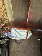 Gratis af te halen Tafel in kerselaar, Huis en Inrichting, Ophalen, Gebruikt, 75 cm of meer, 150 tot 200 cm