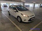 Ford Fiesta 1.6 TDCi – Goed onderhouden, zuinige stadsauto, Auto's, Voorwielaandrijving, Euro 5, Stof, Zwart