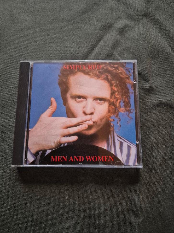 SIMPLY RED - MEN AND WOMEN, CD & DVD, CD | Pop, Comme neuf, Enlèvement ou Envoi