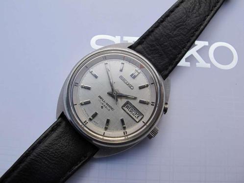 SS Seiko Bell-Matic 4006-6011 DD 1971 nagezien mooi, Antiek en Kunst, Antiek | Klokken, Ophalen of Verzenden