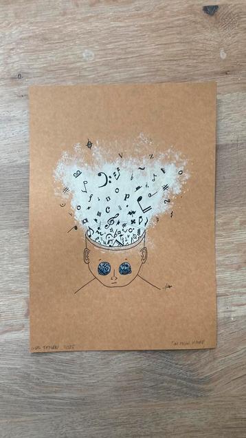 Eigen Kunst: ‘In mijn hoofd’ beschikbaar voor biedingen