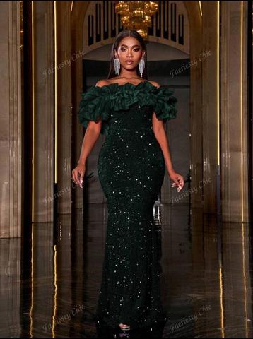 Evening Dress, For Wedding Guest,Dinner, Party Dress,Gown beschikbaar voor biedingen
