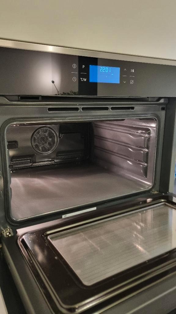 Four combiné BEKO BCW15500XG — Micro-ondes et grill, Electroménager, Micro-ondes, Utilisé, Encastré, 45 à 60 cm, Gril, Enlèvement ou Envoi