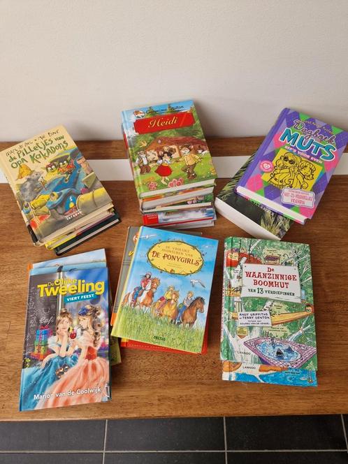 Leuke kinderboeken: Geronimo Stilton, waanzinnige boomhut..., Livres, Livres pour enfants | Jeunesse | Moins de 10 ans, Comme neuf