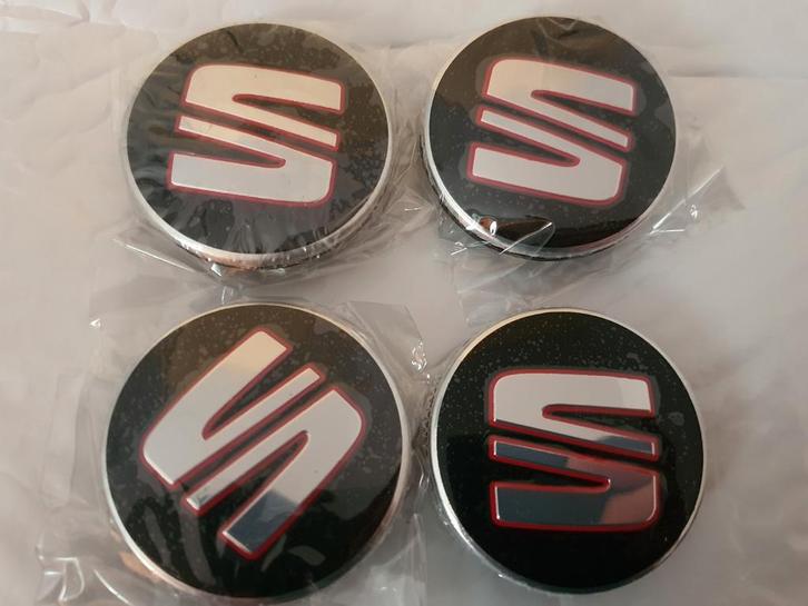 Cache-moyeu Seat  extérieurs, 56 mm, 60 mm, 63 mm, Autos : Divers, Enjoliveurs, Neuf, Enlèvement ou Envoi