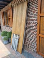 Eiken eettafel/tafel, Ophalen of Verzenden, Zo goed als nieuw