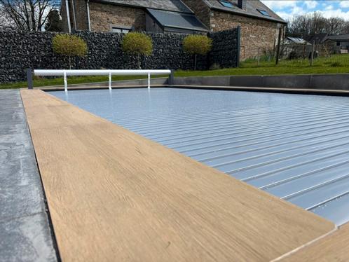 Volet en pvc ou polycarbonate hors-sol ou immergés, Tuin en Terras, Zwembaden, Zo goed als nieuw, Ophalen