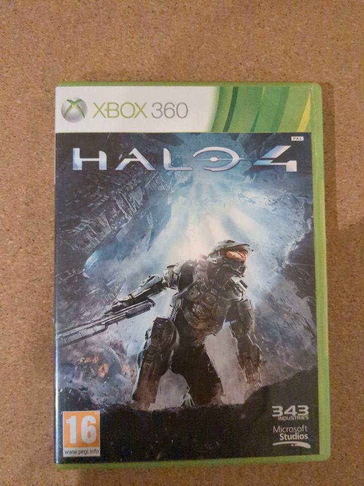 Halo 4 Standard Edition, XBOX 360, Games en Spelcomputers, Games | Xbox 360, Overige genres, Vanaf 18 jaar, Online, Ophalen of Verzenden