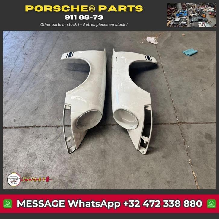 Paar voorvleugels voor Porsche 911 — jaren 68 tot 73, Auto-onderdelen, Carrosserie, Spatbord, Oldtimer onderdelen, Porsche, Voor