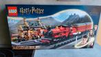 lego harry potter 76423 zweinstein express en station, Kinderen en Baby's, Speelgoed | Duplo en Lego, Ophalen of Verzenden, Nieuw