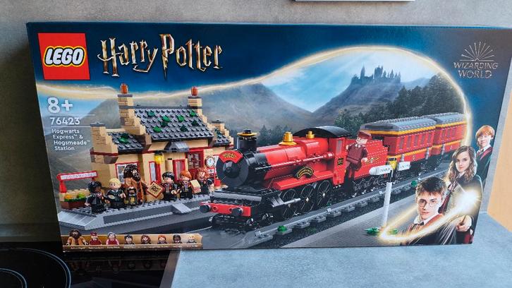 lego harry potter 76423 zweinstein express en station, Kinderen en Baby's, Speelgoed | Duplo en Lego, Nieuw, Lego, Complete set